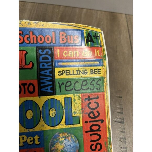 Sandylion School Days Sticker, Lot Of 4 Read - Picture 3 of 8